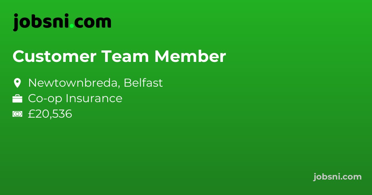 Customer Team Member