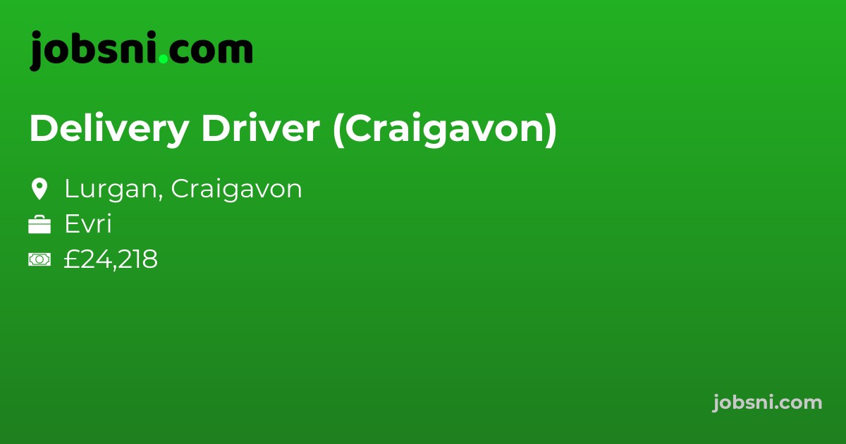 Delivery Driver (Craigavon)