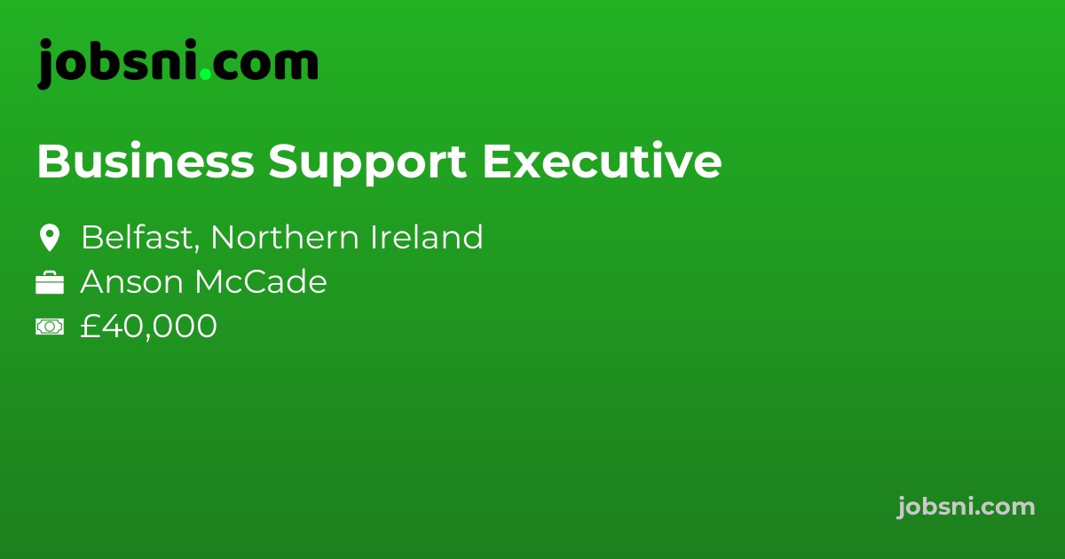 Business Support Executive