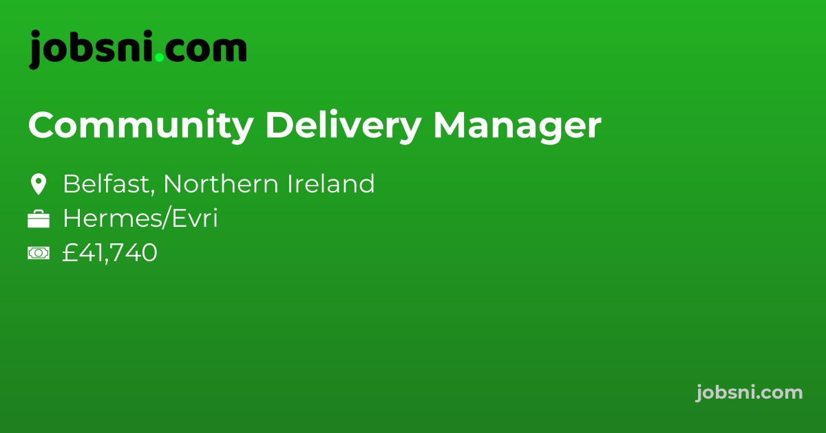Community Delivery Manager
