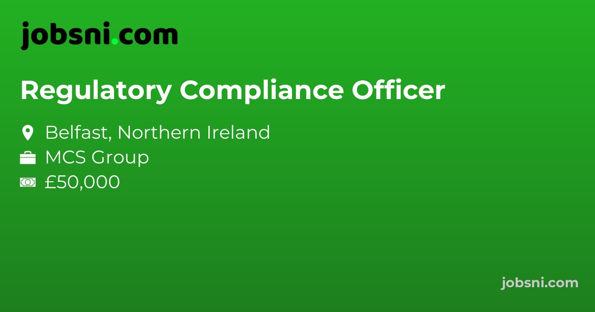 Regulatory Compliance Officer