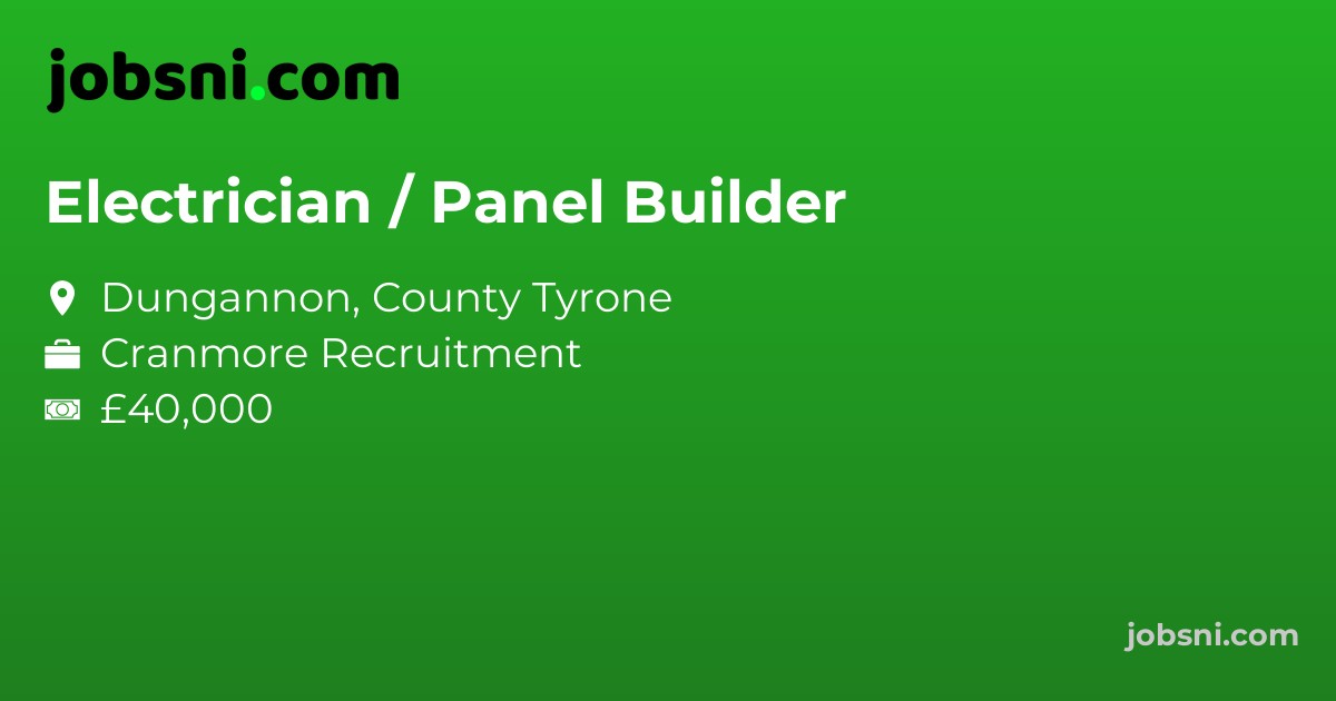 Electrician / Panel Builder
