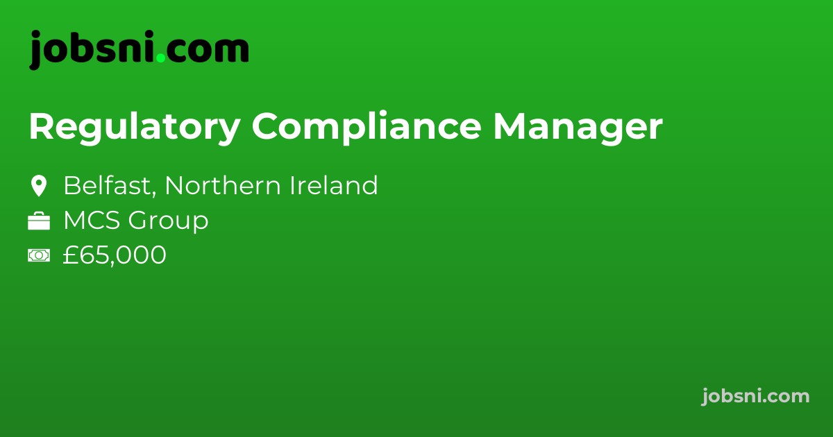 Regulatory Compliance Manager