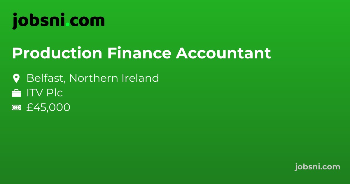 Production Finance Accountant