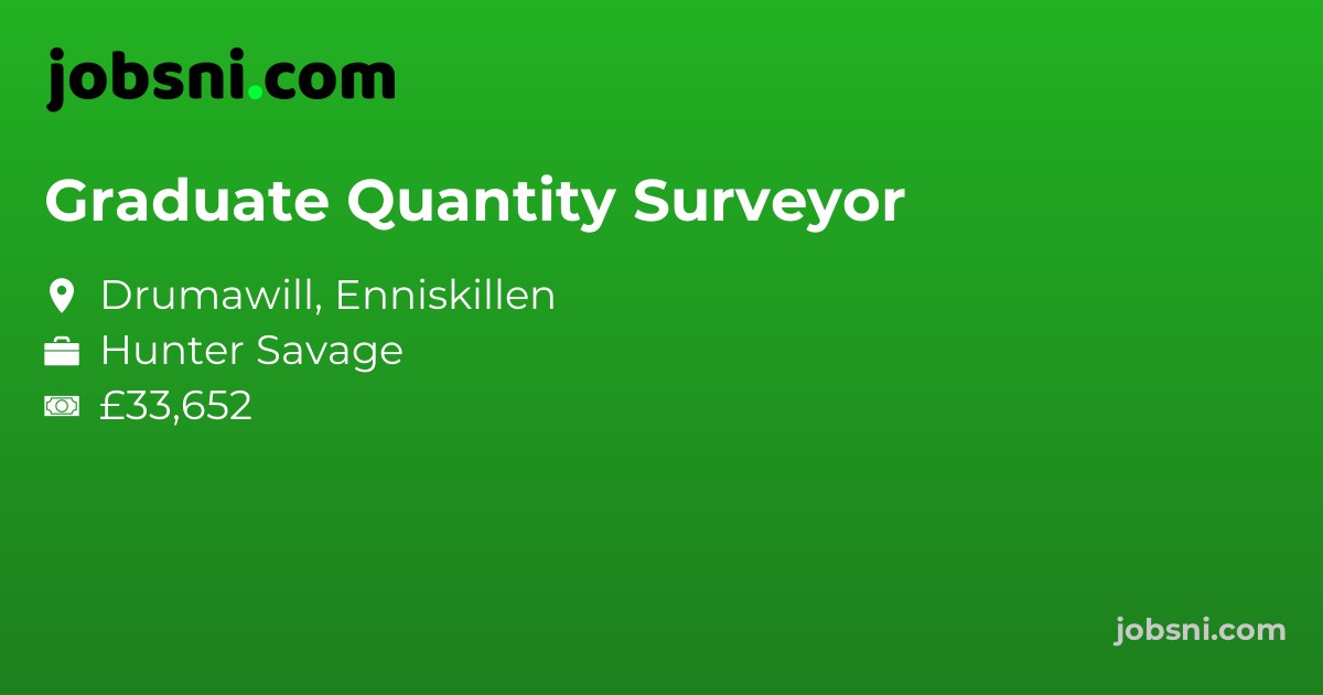 Graduate Quantity Surveyor