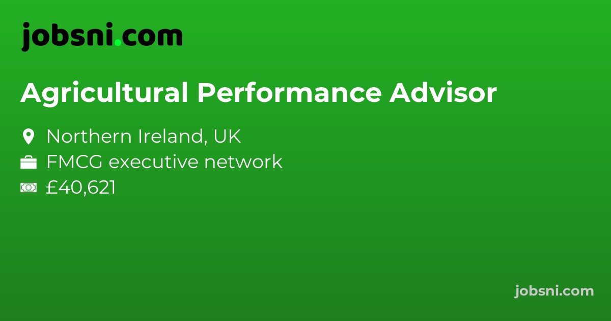 Agricultural Performance Advisor