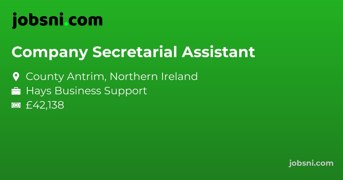 Company Secretarial Assistant