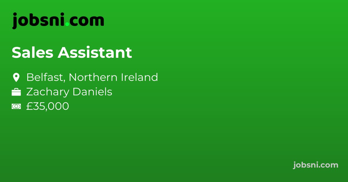 Sales Assistant