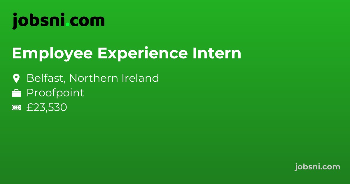 Employee Experience Intern