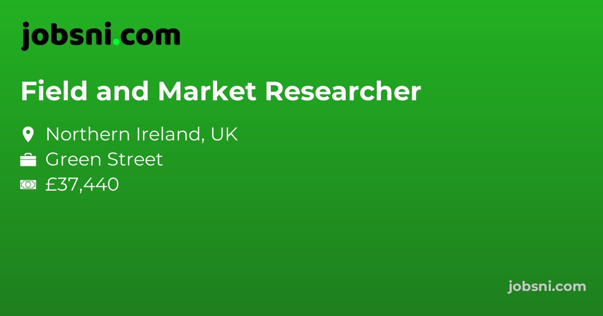 Field and Market Researcher