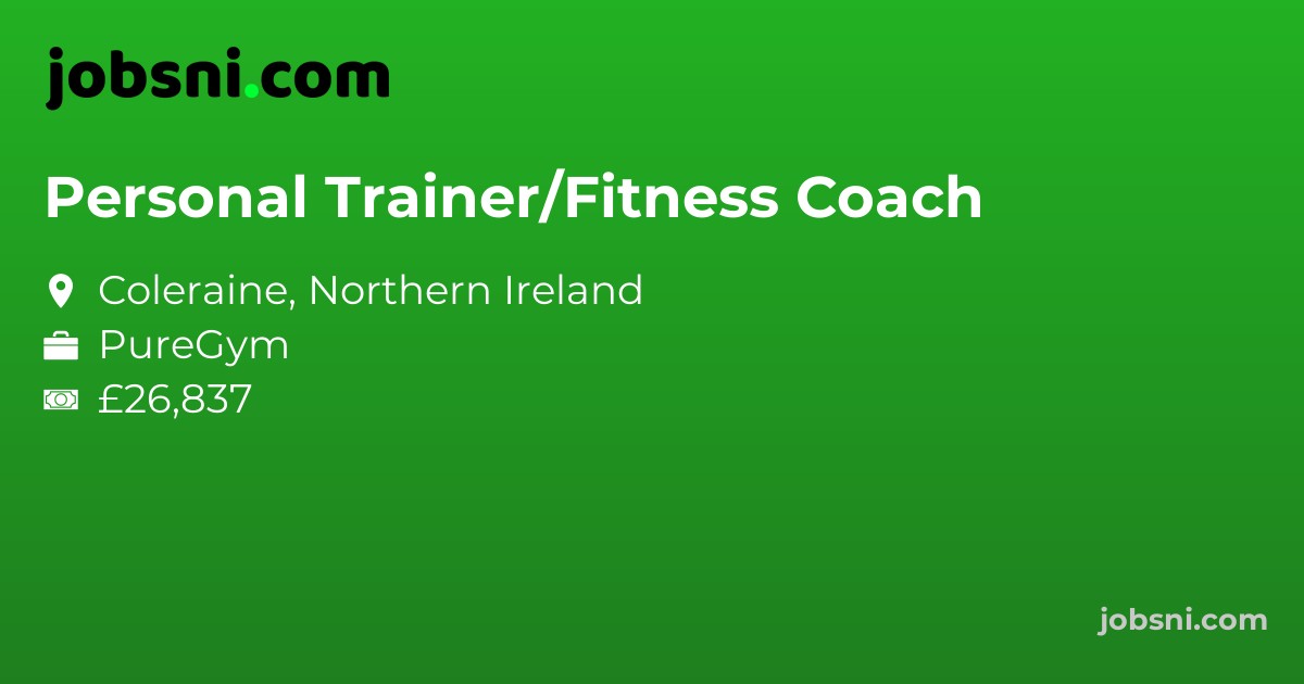 Personal Trainer/Fitness Coach