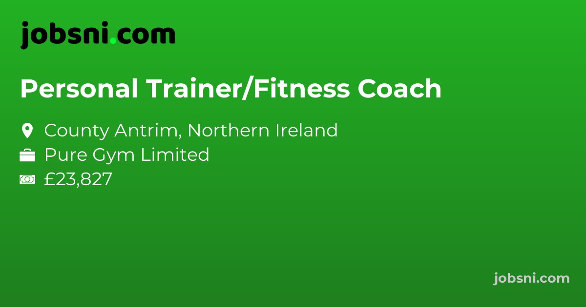 Personal Trainer/Fitness Coach