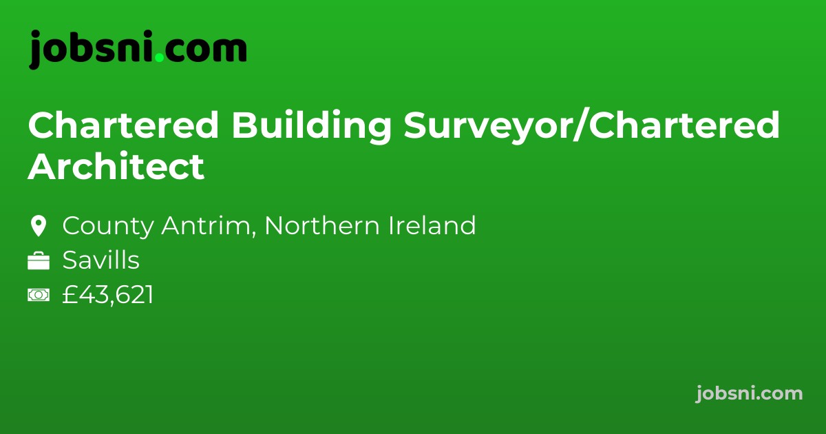 Chartered Building Surveyor/Chartered Architect