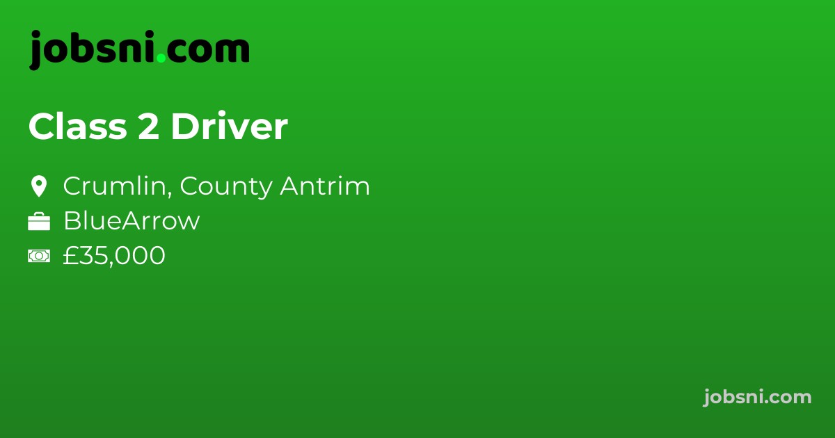 Class 2 Driver