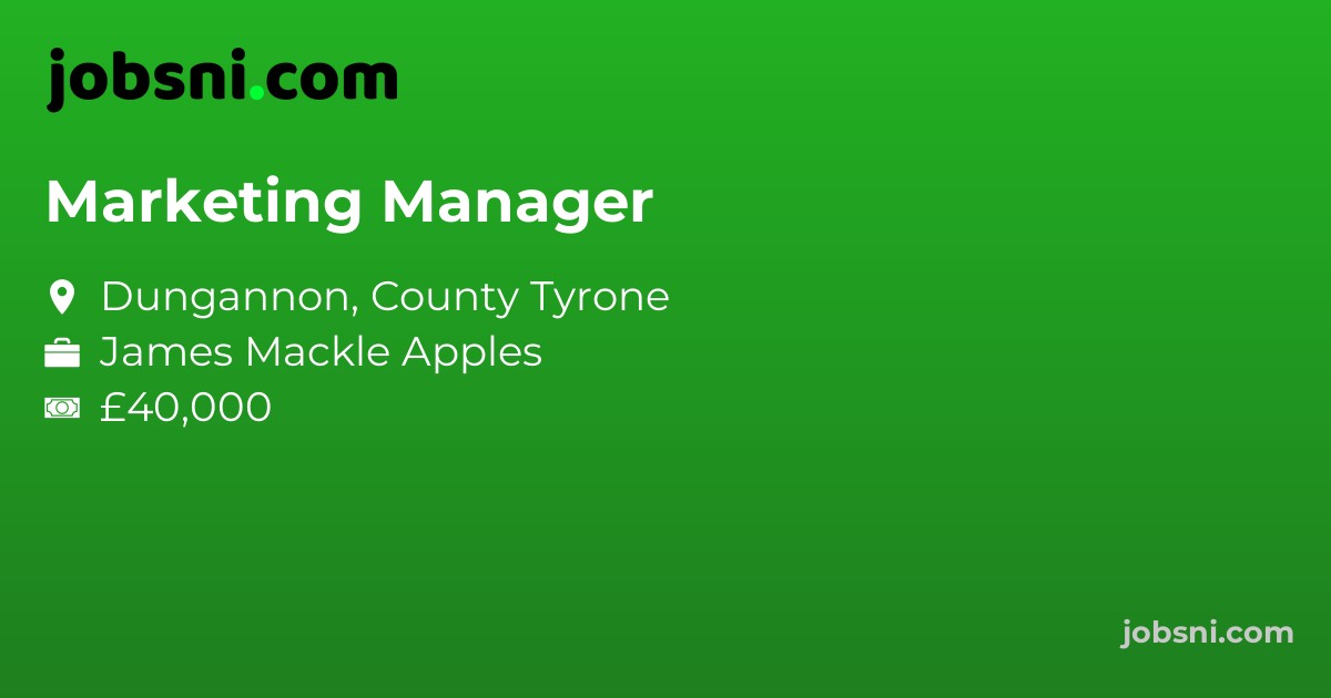 Marketing Manager