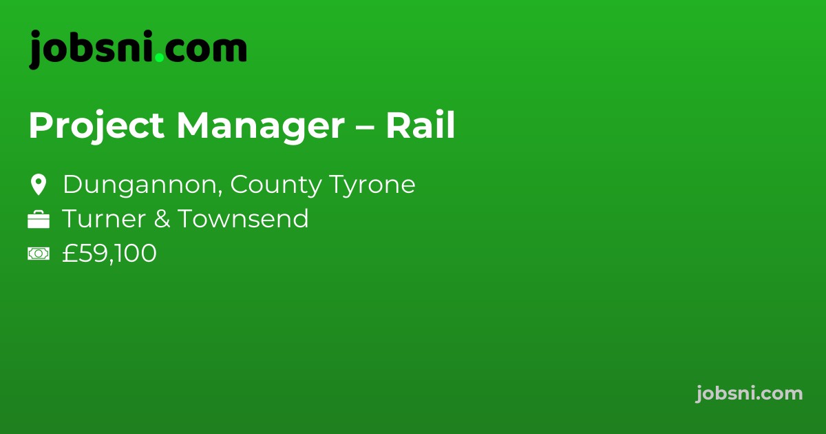 Project Manager – Rail