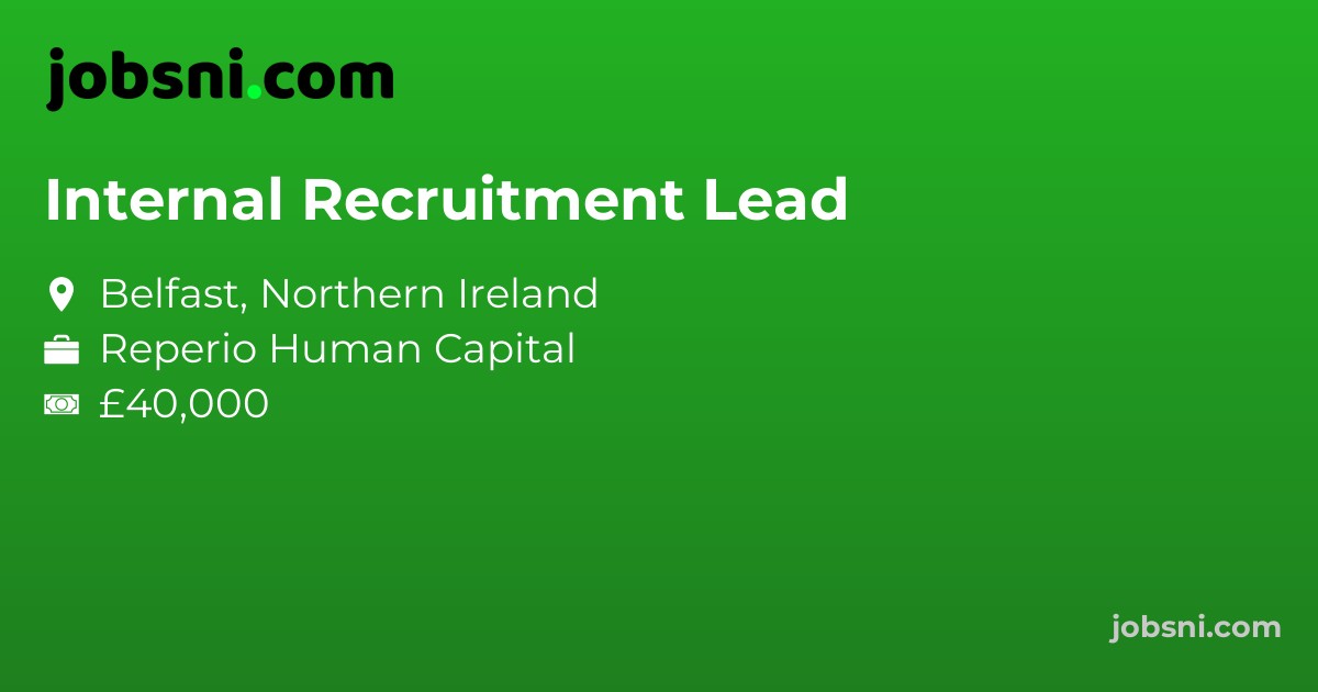 Internal Recruitment Lead