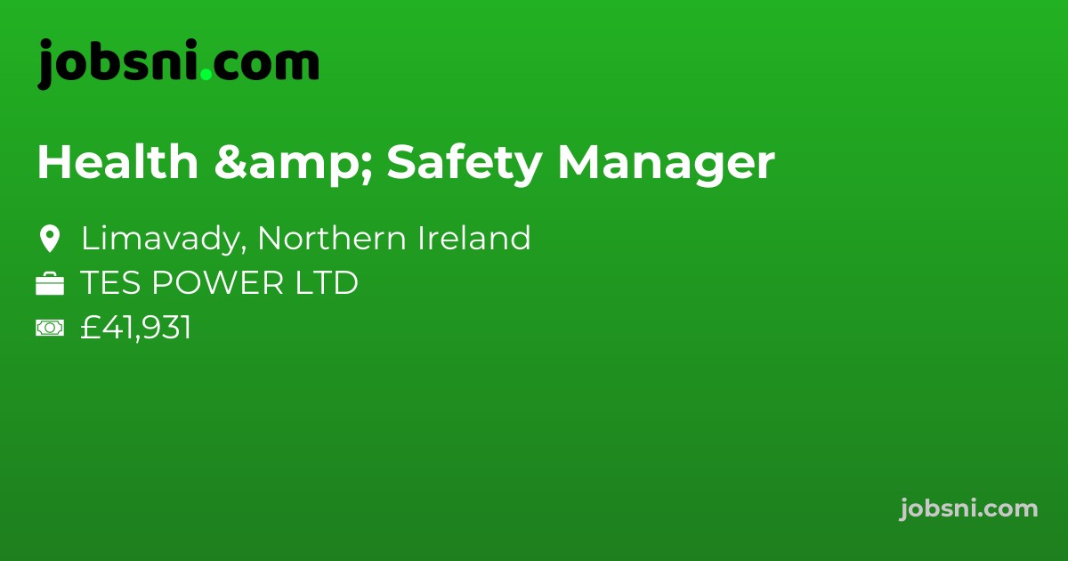 Health & Safety Manager