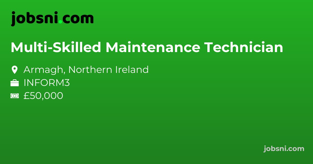 Multi-Skilled Maintenance Technician