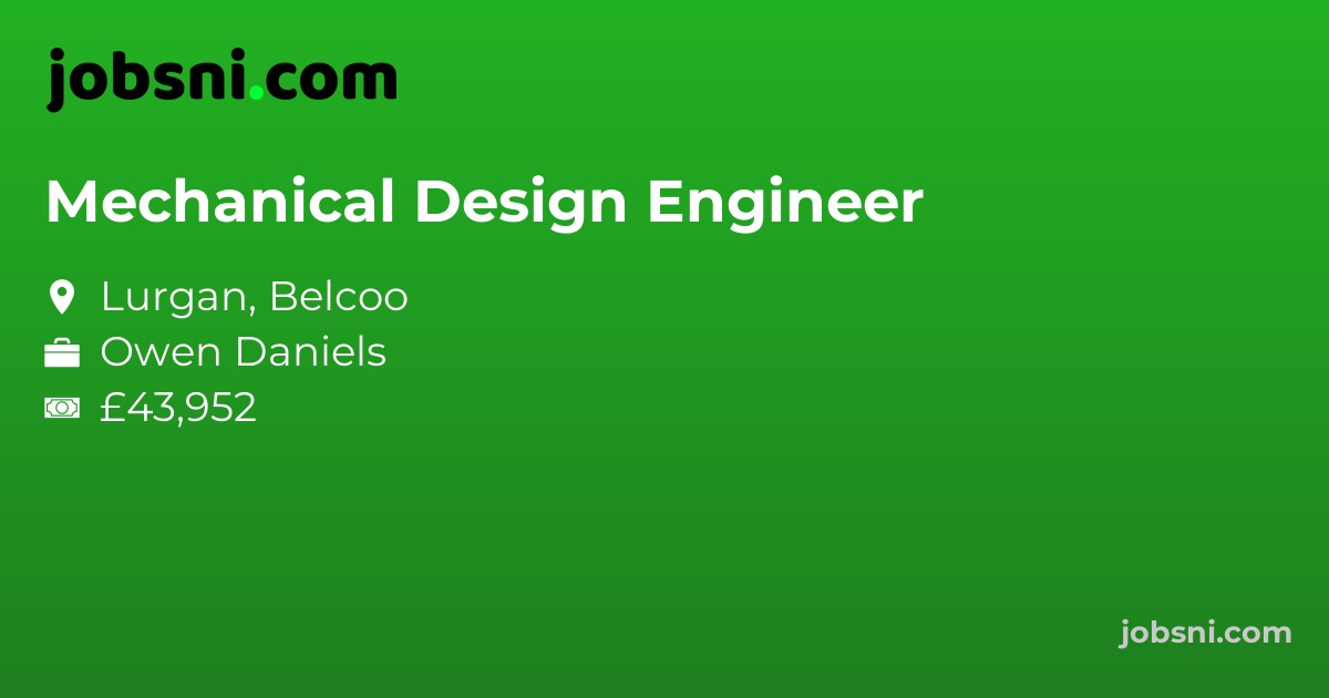 Mechanical Design Engineer