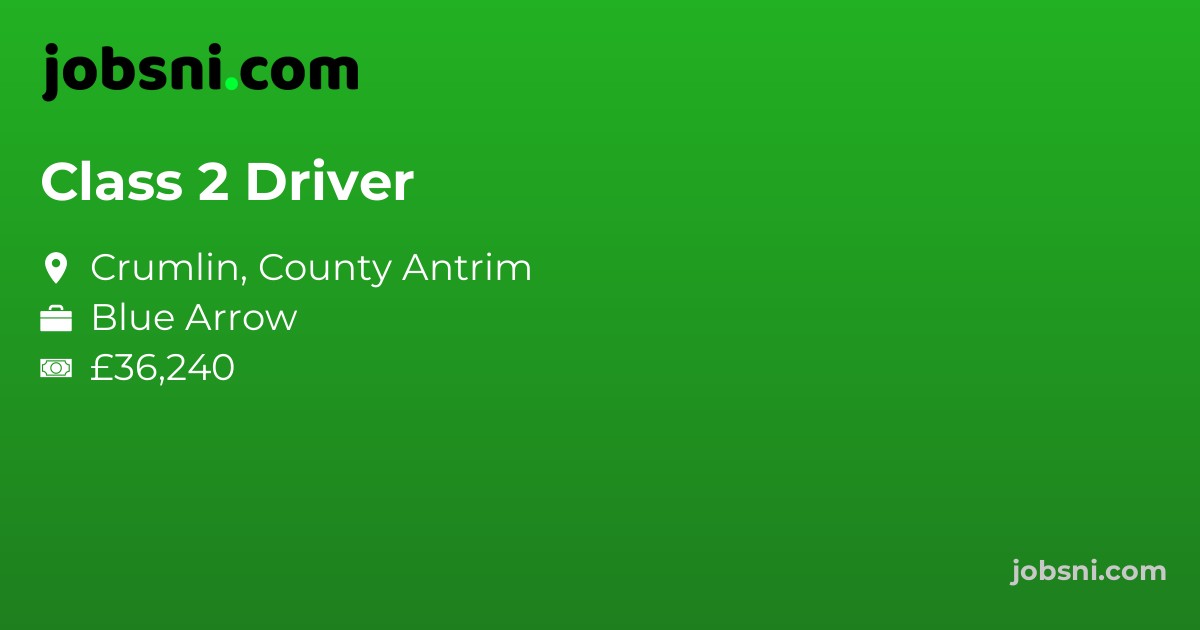 Class 2 Driver