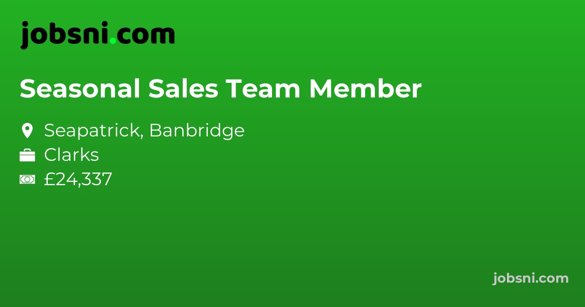 Seasonal Sales Team Member