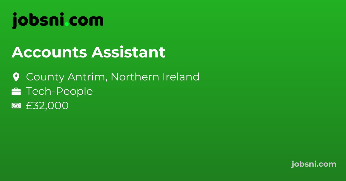 Accounts Assistant