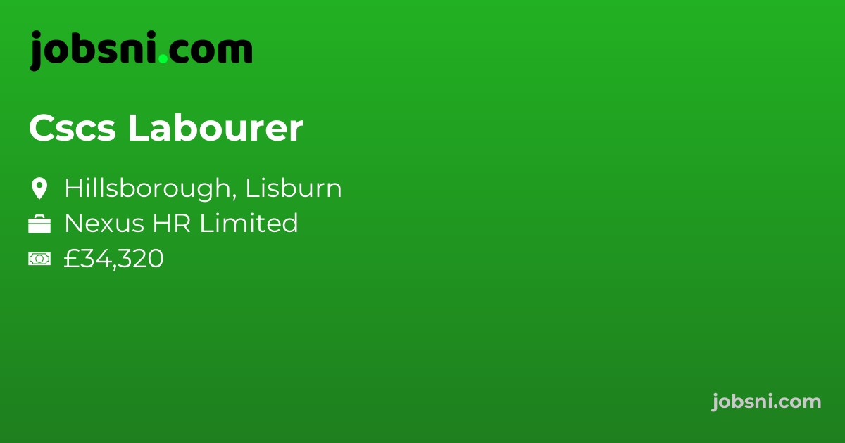 Cscs Labourer