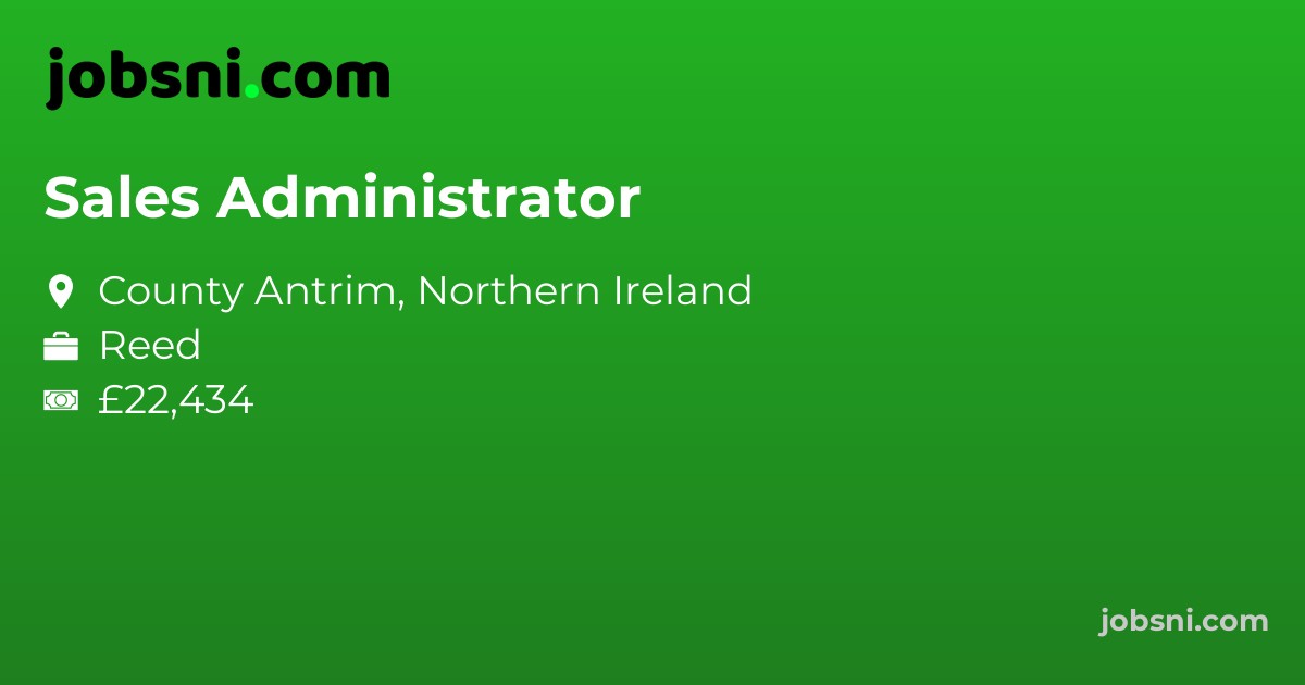 Sales Administrator