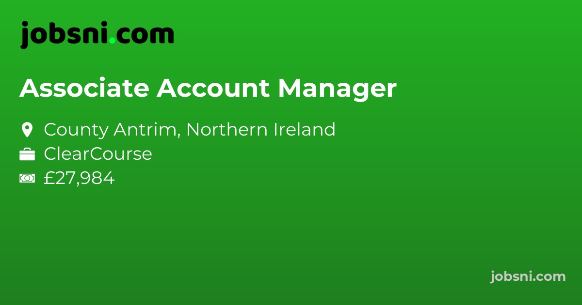 Associate Account Manager