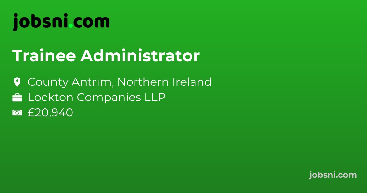 Trainee Administrator