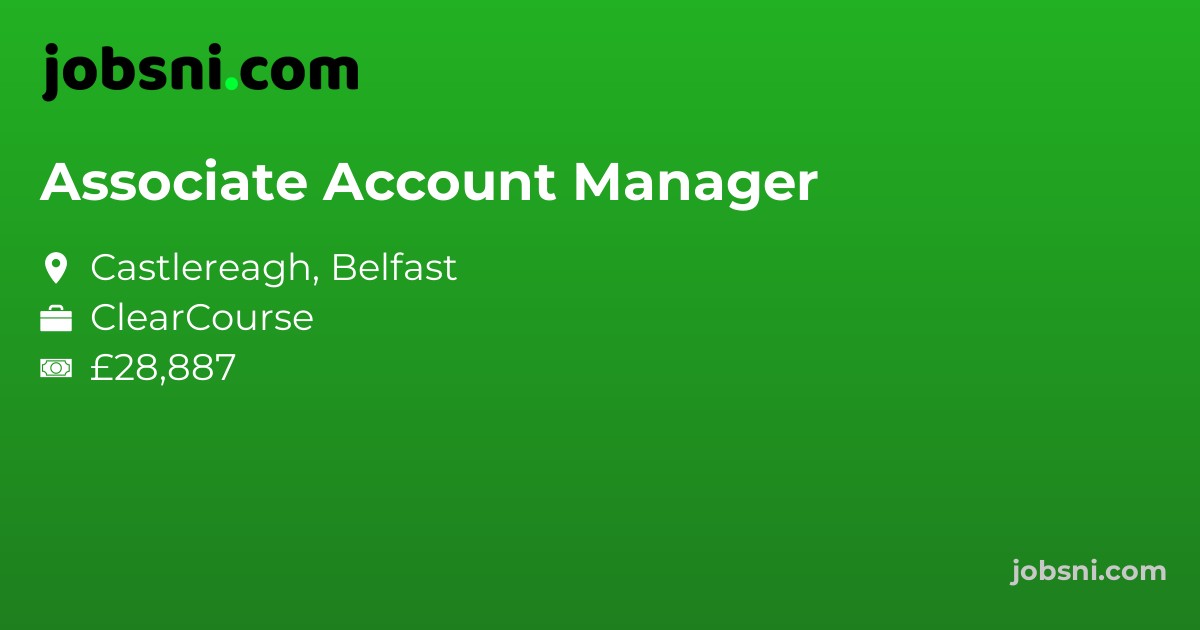 Associate Account Manager