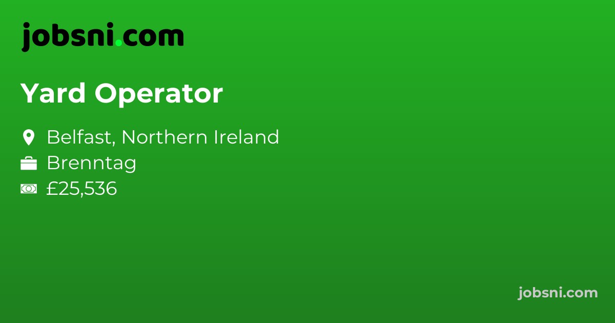 Yard Operator