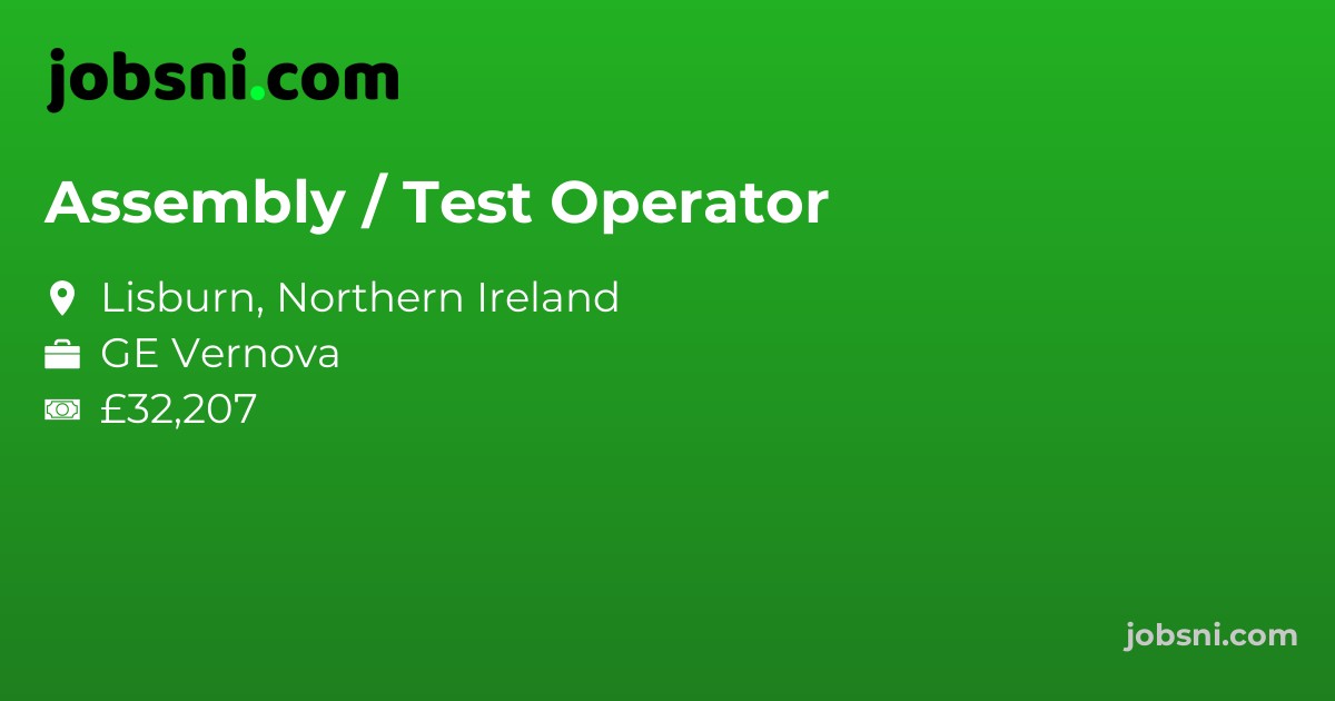 Assembly / Test Operator