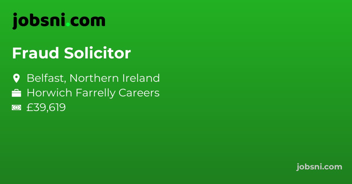 Fraud Solicitor