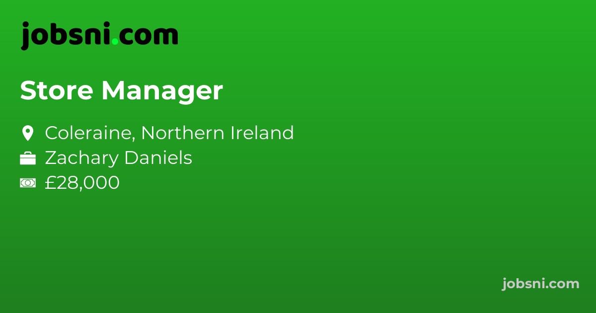 Store Manager