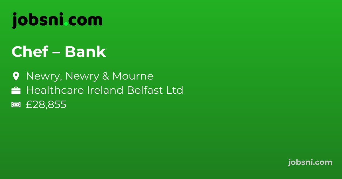 Chef – Bank