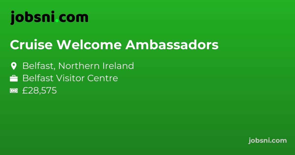 Cruise Welcome Ambassadors