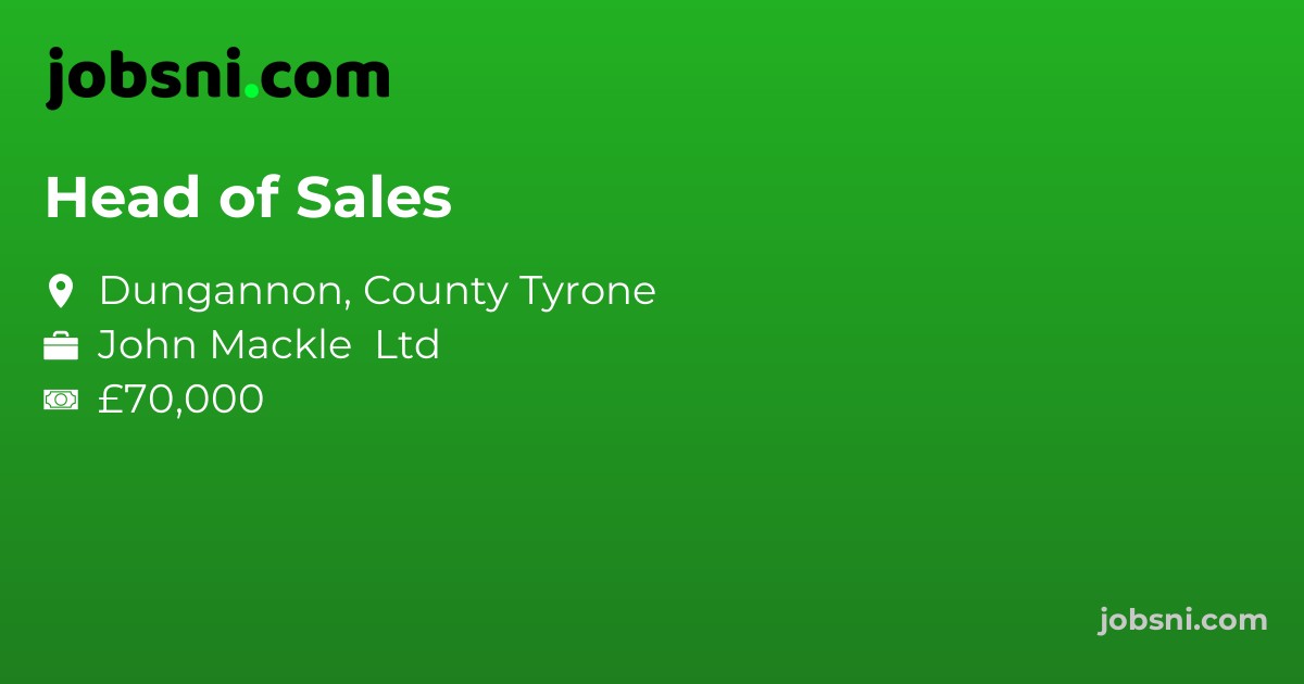 Head of Sales