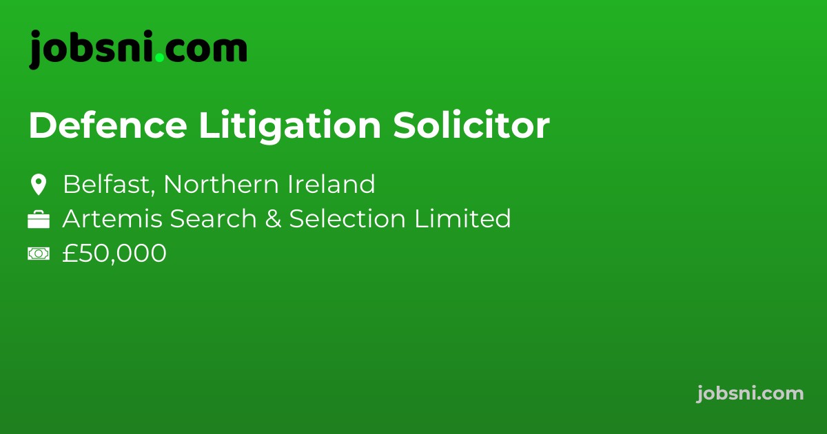 Defence Litigation Solicitor