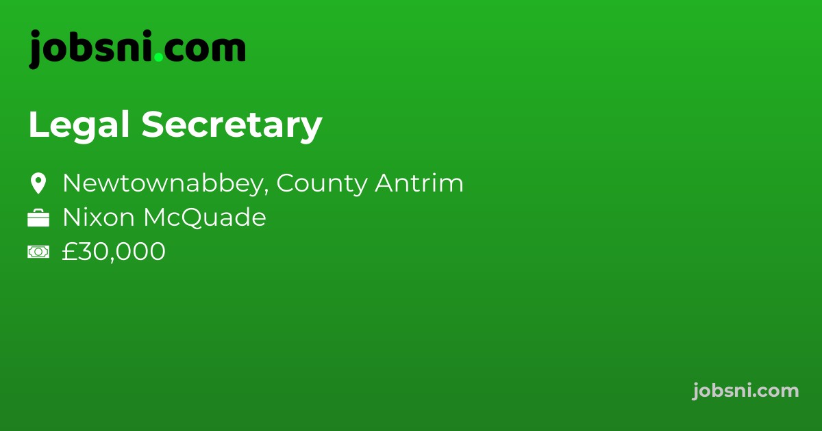 Legal Secretary
