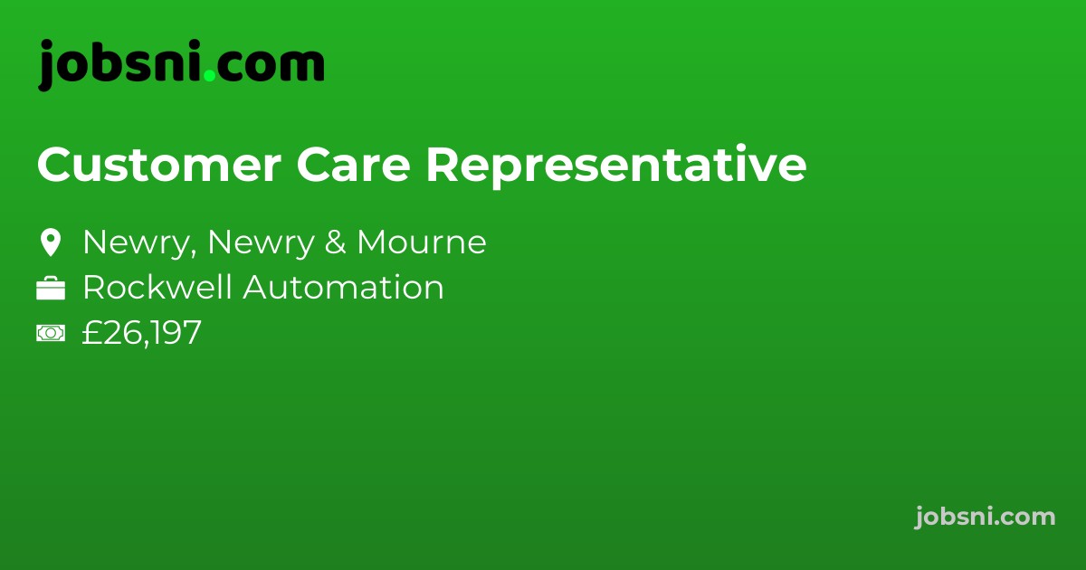 Customer Care Representative