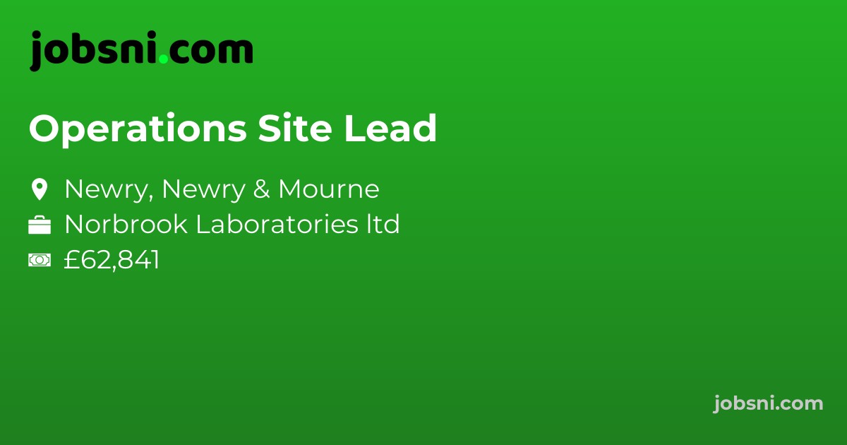 Operations Site Lead