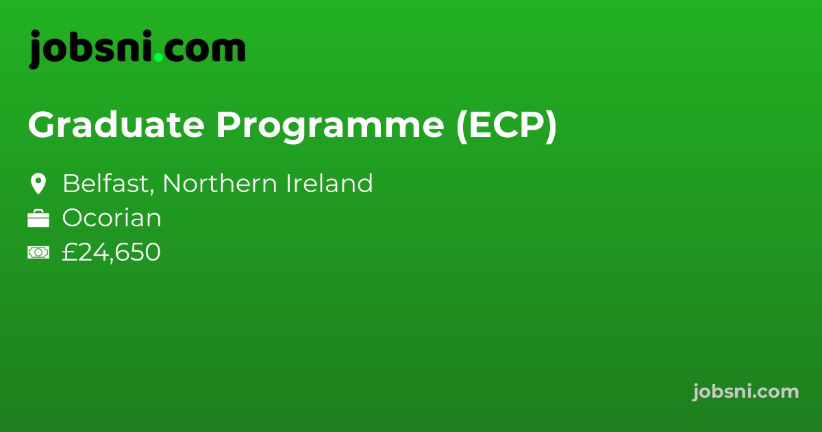 Graduate Programme (ECP)