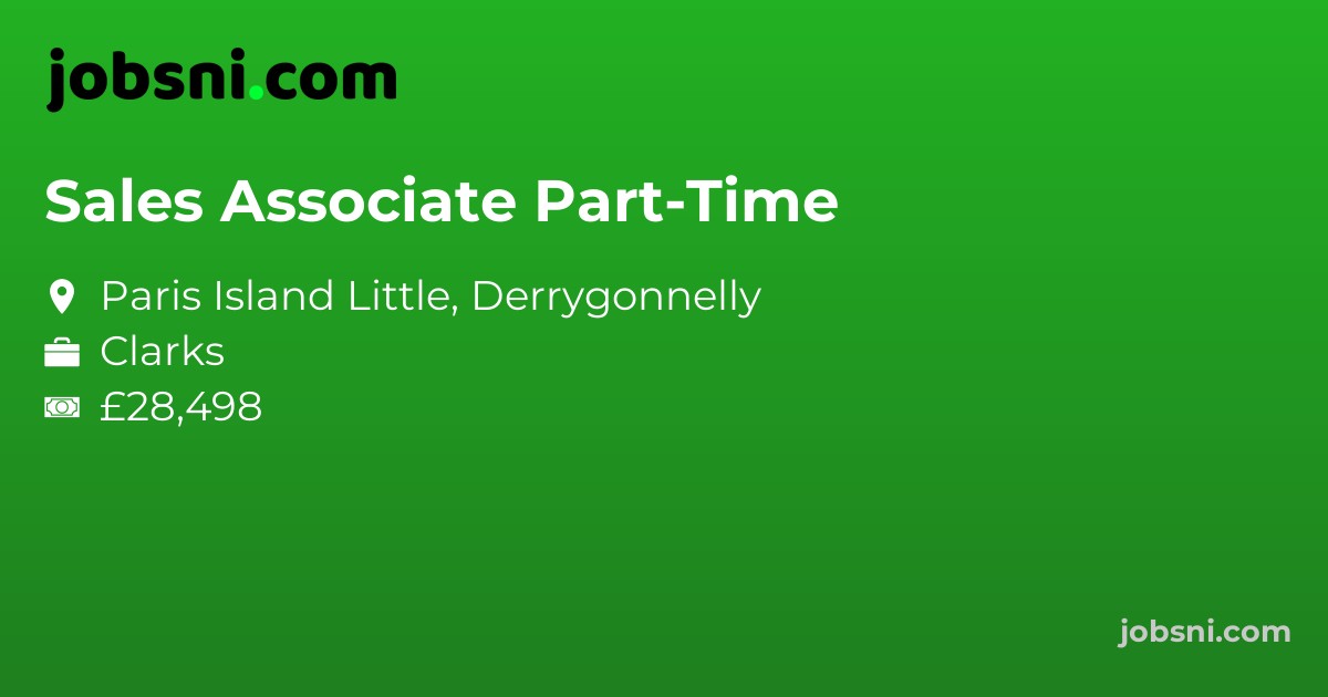 Sales Associate Part-Time