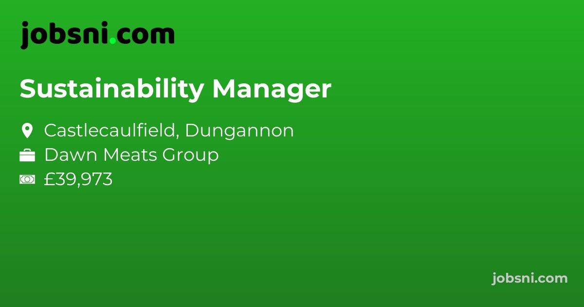 Sustainability Manager