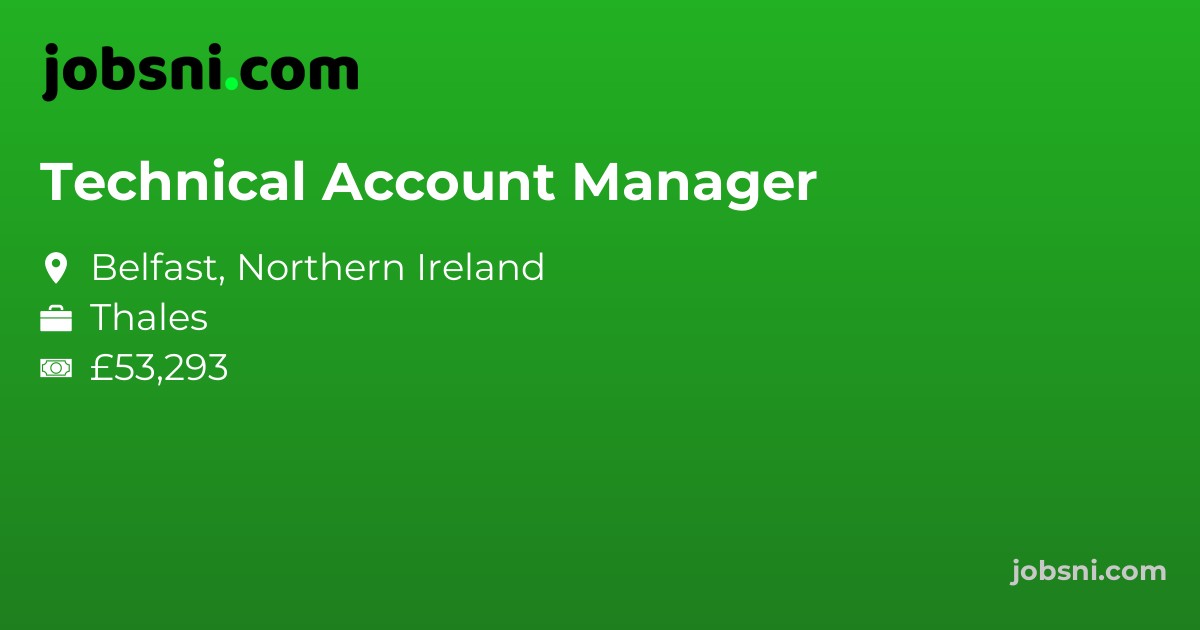 Technical Account Manager