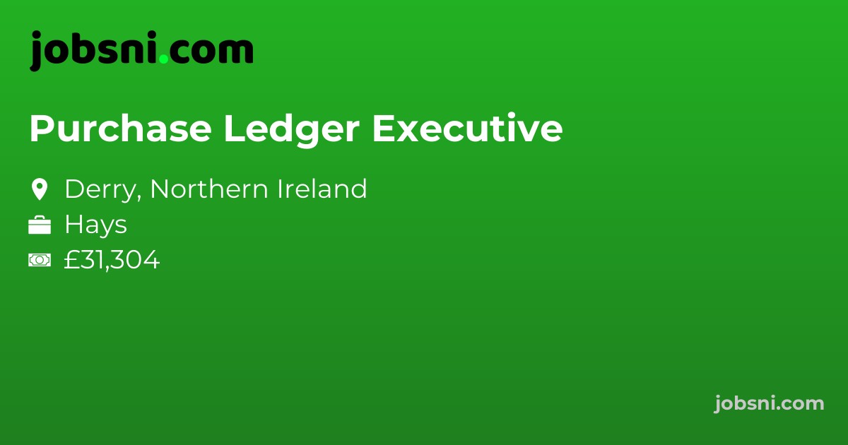 Purchase Ledger Executive