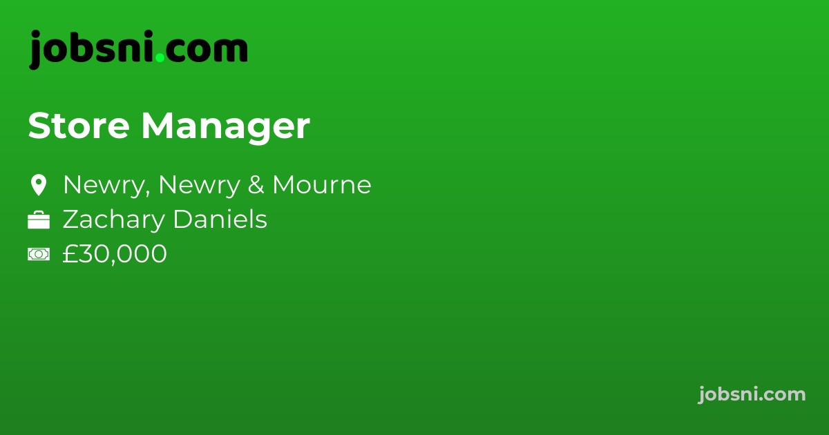 Store Manager