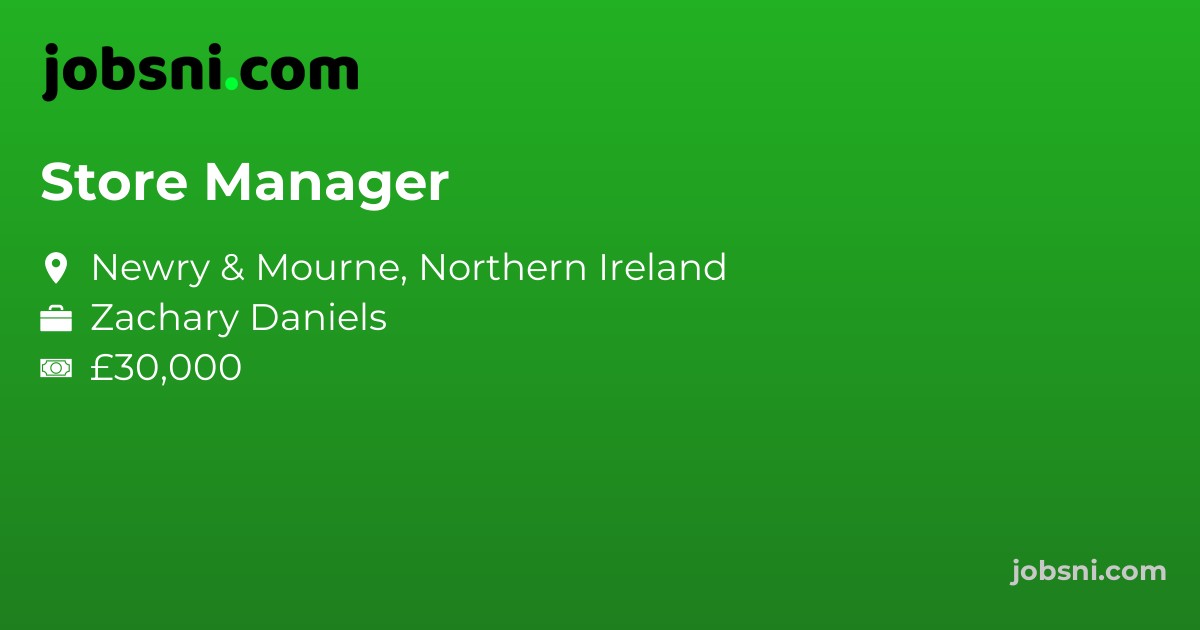 Store Manager